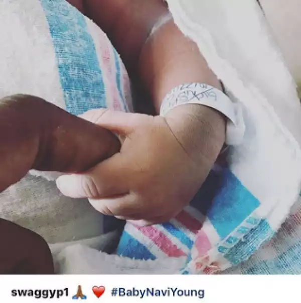 Nick Young and his baby mama welcome 2nd child